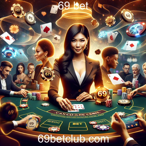 Descubra a Emocionante Experiência do Dealer Ao Vivo no 69 Bet